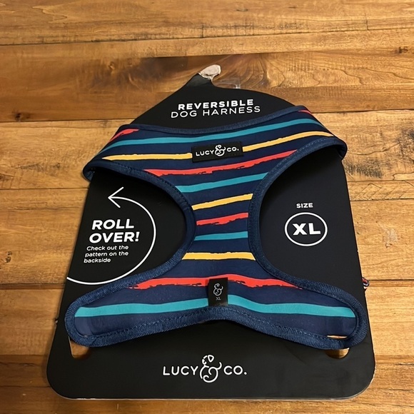 Lucy & Co dog harness, size XL, new with tags, Neck 16-18”, chest 23-32” - Picture 5 of 6